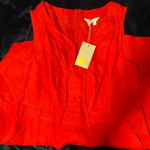 Summer dress with pocket